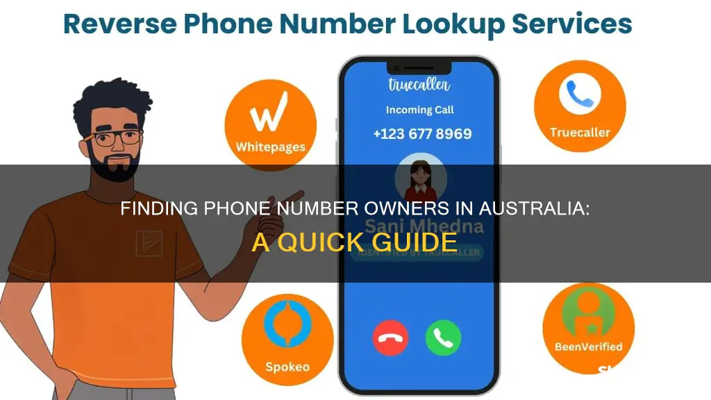 how to check a phone number owner australia