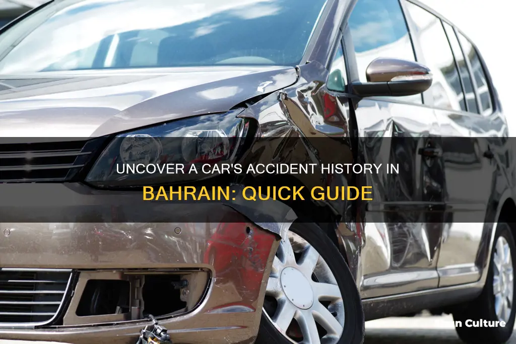 how to check accident history of a car in bahrain