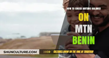Stay Connected: A Quick Guide to Checking Your MTN Benin Airtime Balance