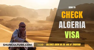 Step-by-Step Guide: Checking Your Algeria Visa Status Easily