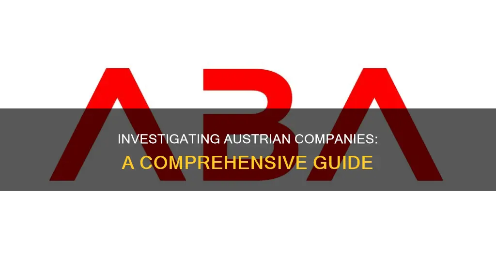 how to check austria company
