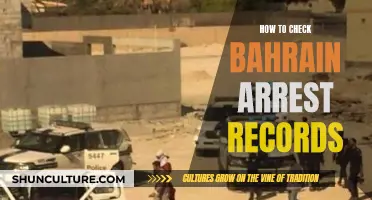 Bahrain Arrest Records: A Guide to Accessing Information