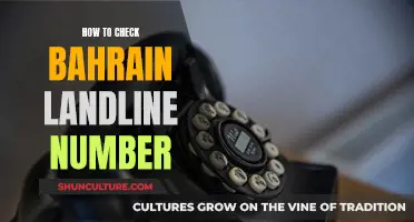 Easy Ways to Verify Bahrain Landline Numbers