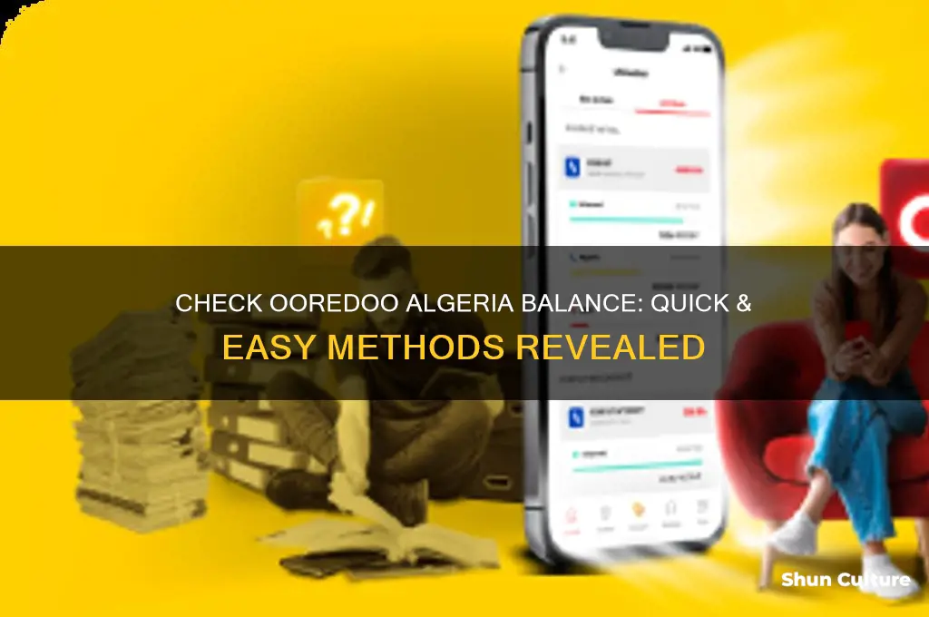 how to check balance in ooredoo algeria