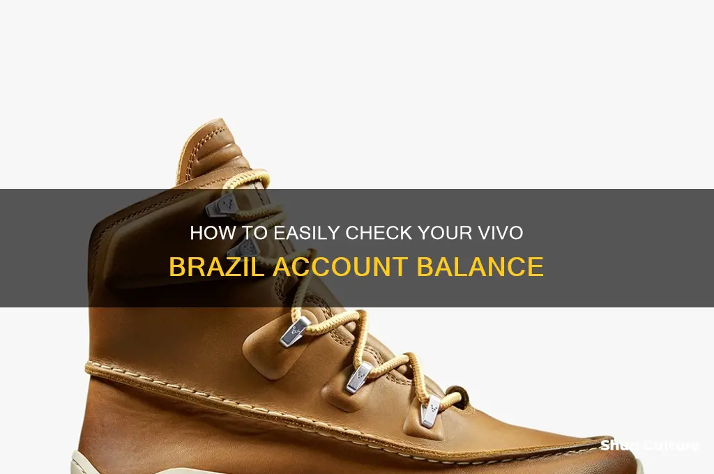 how to check balance in vivo brazil