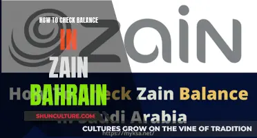 Checking Your Zain Bahrain Balance: Quick and Easy Steps