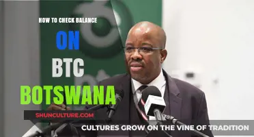 How to Easily Check Your BTC Botswana Account Balance