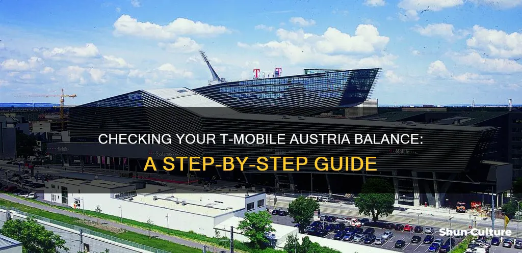 how to check balance t mobile austria