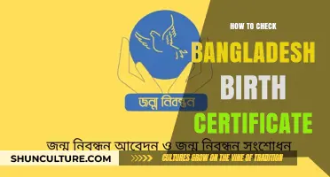 How to Verify Your Bangladesh Birth Certificate: A Step-by-Step Guide