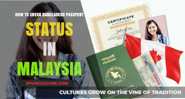 Check Bangladesh Passport Status in Malaysia: A Quick Guide