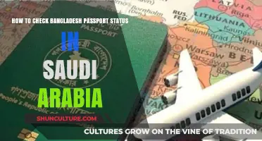 Check Bangladesh Passport Status in Saudi Arabia: A Quick Guide