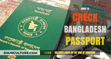 Easy Steps to Verify Your Bangladesh Passport Online