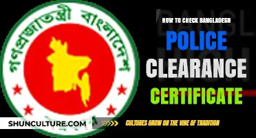 How to Obtain and Verify Bangladesh Police Clearance Certificate
