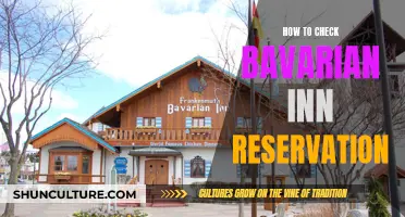 Bavarian Inn: Confirm Your Reservation in a Few Easy Steps