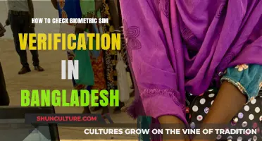 Biometric SIM Verification in Bangladesh: A Step-by-Step Guide