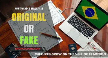 Authenticating Your Brazil Visa: Spotting Originals vs. Fakes Easily