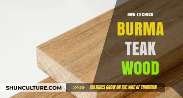 Authenticating Burma Teak: A Comprehensive Guide for Wood Enthusiasts