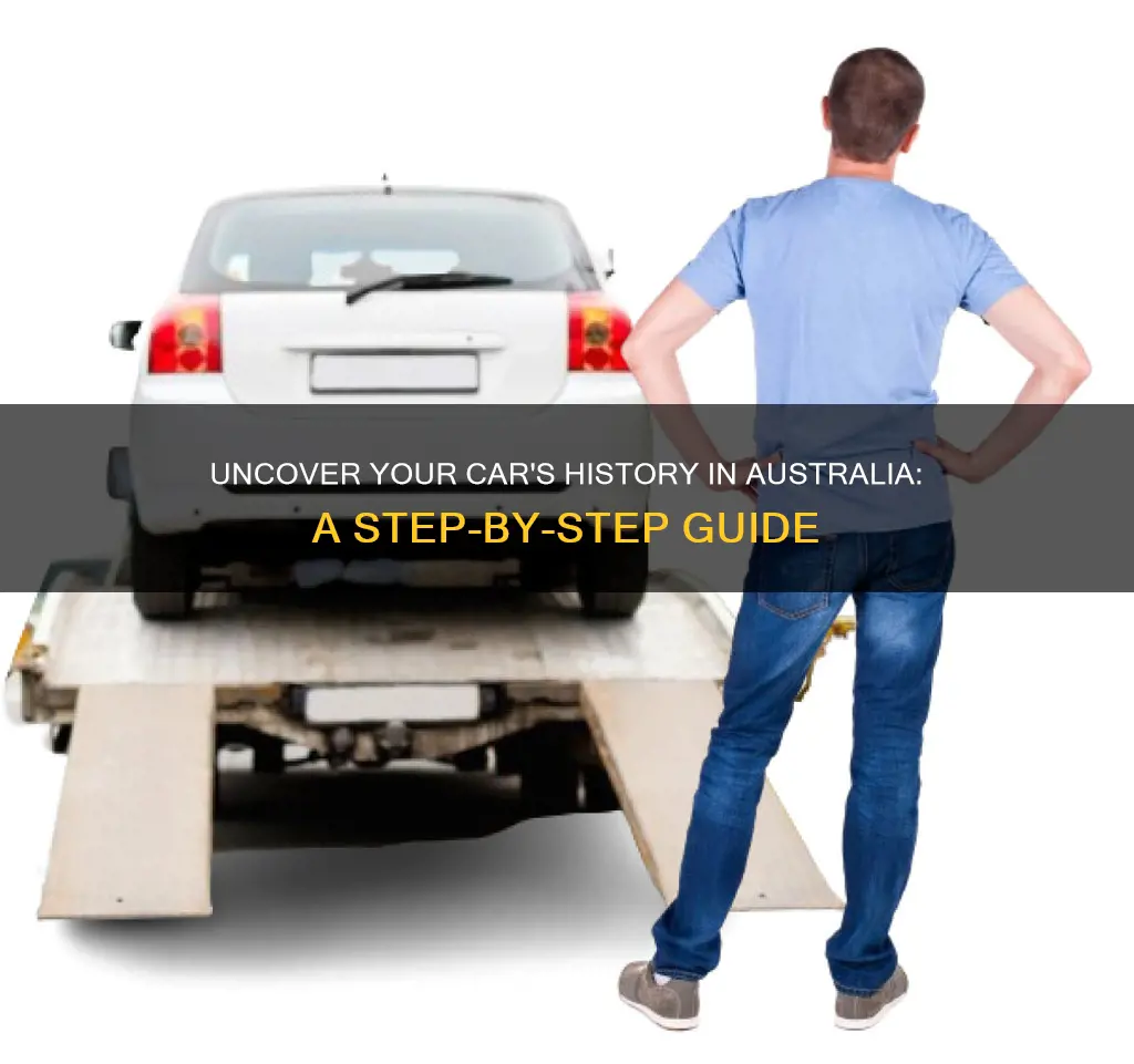 how to check car history australia