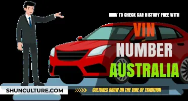 Free Car History Reports: Australia's VIN Guide