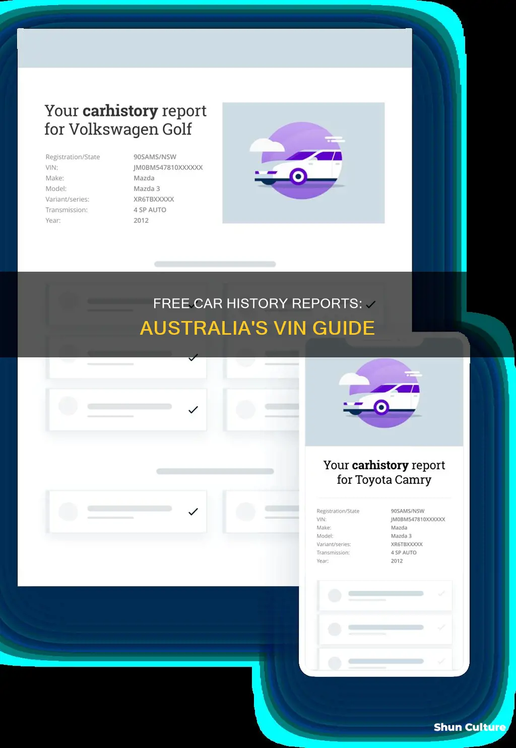 how to check car history free with vin number australia