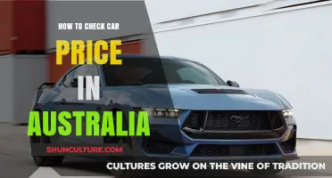 Car Price Checks: A Guide for Australia