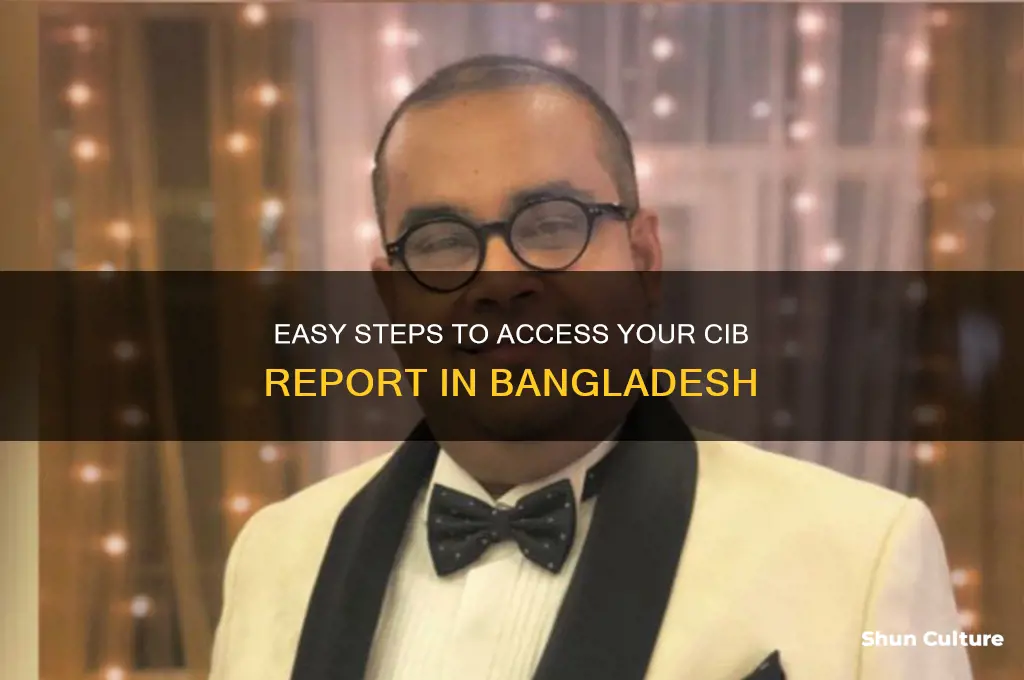 how to check cib report in bangladesh