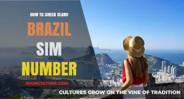 How to Easily Check Your Claro Brazil SIM Number: A Quick Guide