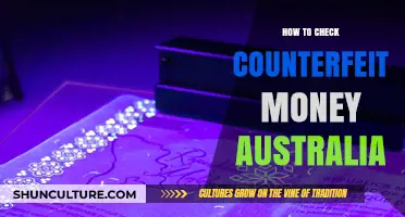 Detecting Counterfeit Money: A Guide for Australians