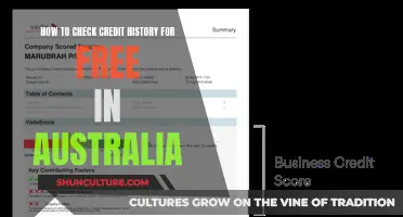 Credit History: Free Ways to Check Your Score in Australia