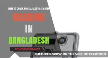 Understanding Your Digital Electric Meter Reading in Bangladesh: A Simple Guide