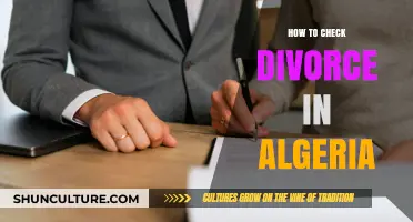 Navigating Divorce Verification in Algeria: A Step-by-Step Guide
