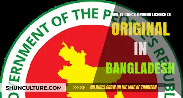 Verify Your Driving License Authenticity in Bangladesh: A Quick Guide