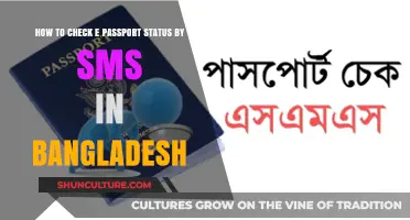 Check Your e-Passport Status via SMS in Bangladesh Easily