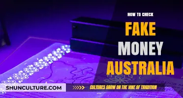 Detecting Counterfeit Money in Australia: What to Look For