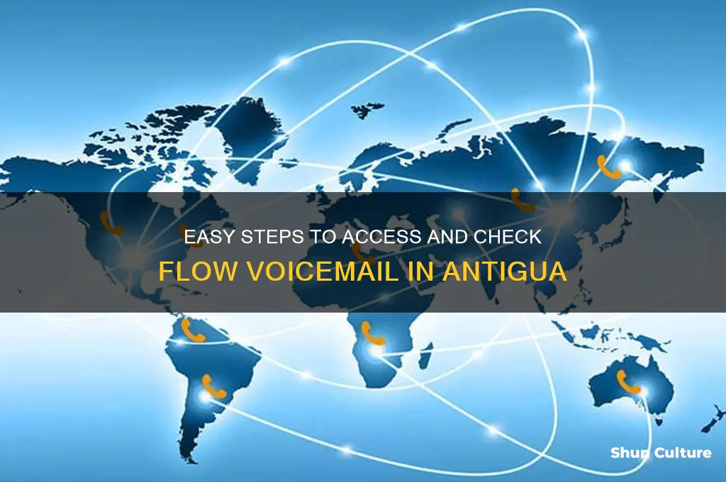 how to check flow voicemail antigua