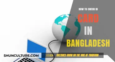 Verify Bangladesh ID Cards: A Step-by-Step Guide for Quick Checks