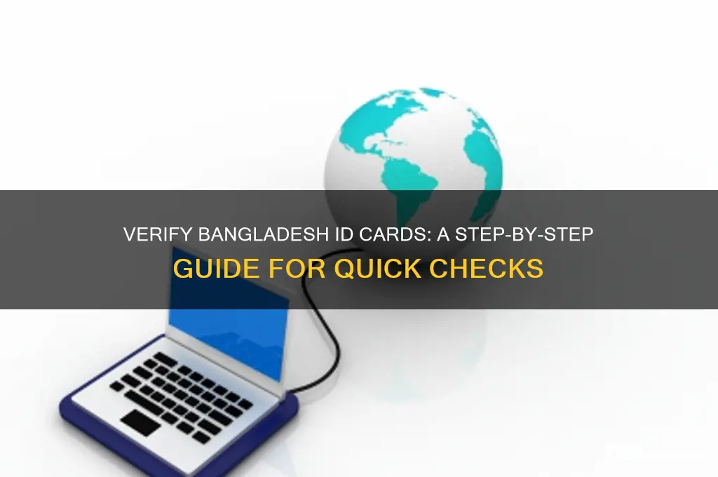 how to check id card in bangladesh