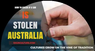Is Your Car Stolen? Here's How to Check in Australia