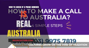 Authenticating Australian Phone Numbers: A Quick Guide