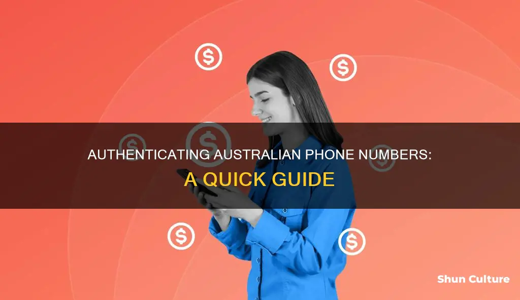 how to check if a phone number is real australia