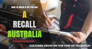 Car Recalls: How to Check Your Vehicle's Status in Australia