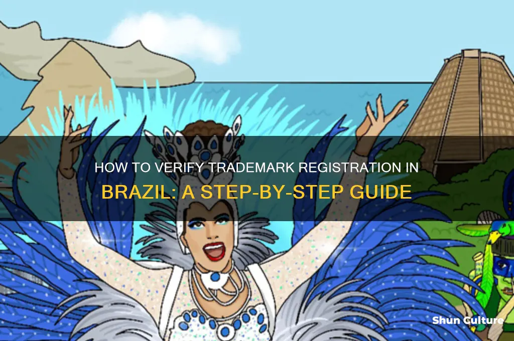 how to check if something is trademarked in brazil