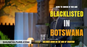 How to Verify Your Blacklist Status in Botswana: A Comprehensive Guide