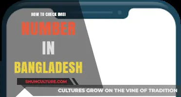 How to Easily Check Your IMEI Number in Bangladesh
