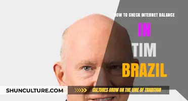 Easy Steps to Check Your TIM Brazil Internet Balance Quickly