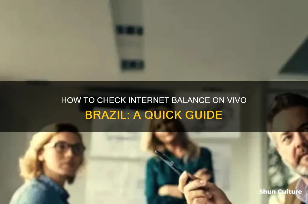 how to check internet balance in vivo brazil