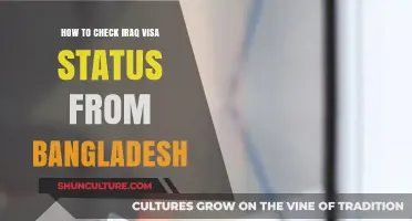 Check Iraq Visa Status from Bangladesh: A Step-by-Step Guide