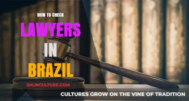 How to Verify Lawyers in Brazil: A Comprehensive Guide