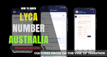 Easy Way to Check Your Lyca Number in Australia