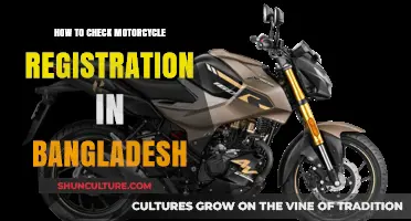Easy Guide to Verify Motorcycle Registration in Bangladesh Online